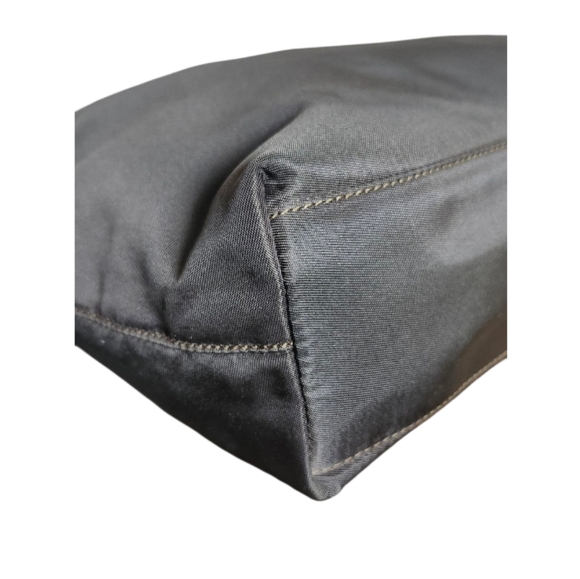 Prada Dark Hunter Green Nylon Small Tote - Picture 7 of 14